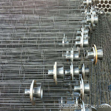 Organosilicon venturi tube hot air filter cage